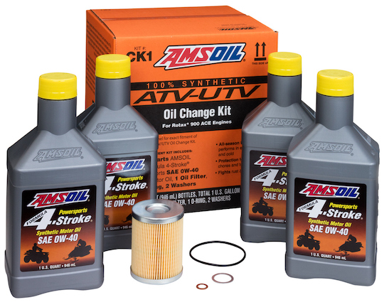  ATV/UTV Oil Change Kits for Can-Am